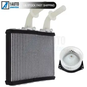 10413145 1AUTOPOWERSTORE Hvac Blower Motor Heater Core Kit