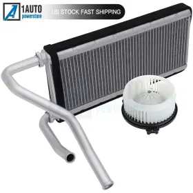11297420 1AUTOPOWERSTORE Hvac Blower Motor Heater Core Kit