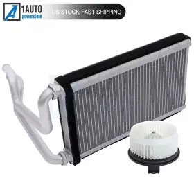 11297540 1AUTOPOWERSTORE Hvac Blower Motor Heater Core Kit