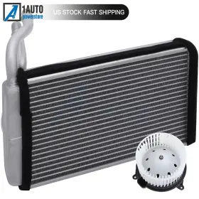 11473518 1AUTOPOWERSTORE Hvac Blower Motor Heater Core Kit