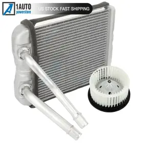 11473519 1AUTOPOWERSTORE Blower Motor Heater Core Kit 2500