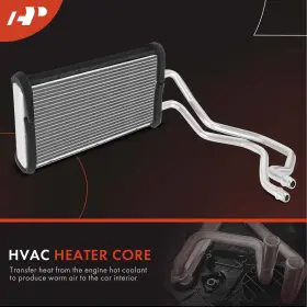 7412064JK0 A-PREMIUM Hvac Heater Core Tube Suzuki Vitara #2