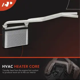 9010446 A-PREMIUM Hvac Heater Core Tube Dodge Durango #2