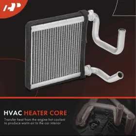 9010691 A-PREMIUM Hvac Heater Core Tube Mdx Honda Acura Pilot #2