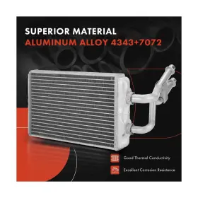 APHCR120 A-PREMIUM Hvac Heater Core Xlr Cor Cadillac Chevy #3