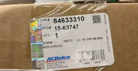 15-63747 ACDELCO Hvac Heater Core Xts Kit Chevy Cadillac #2