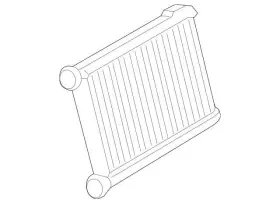 0775.6602 ACM O.E.M Heater Core Mercedes