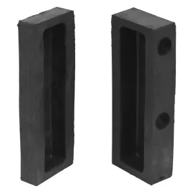 Acp Fm-hc001 For Ford Mustang 1965-1968 Heater Core End Cap Set
