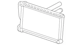 79110-TJB-A41 ACURA Heater Core