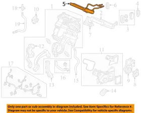 79115TZ5A42 ACURA Hvac Heater Core Front Rear Mdx