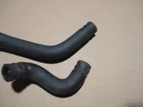 Acura Honda Oem 92-95 Civic Heater Core To Water Valve Hoses #3