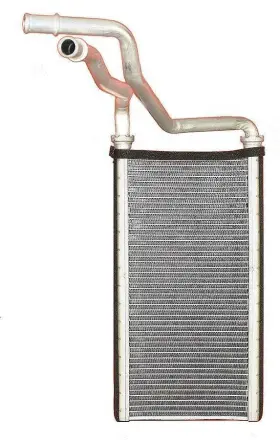 9010594 APDI Hvac Heater Core