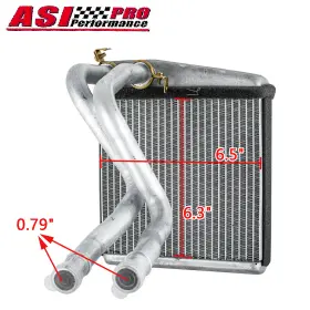 27140EL00A ASI PERFORMANCE Hvac Heater Core Nissan Versa