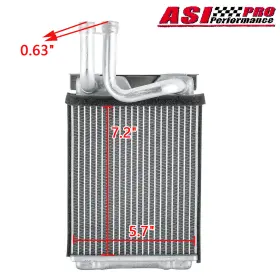 5462705 ASI PERFORMANCE Hvac Heater Core CJ5 CJ7 Jeep