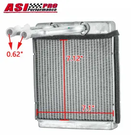 E9TZ18476B ASI PERFORMANCE Hvac Heater Core F100 F150 F350