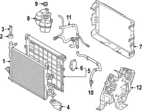 1EE-963-221-C AUDI Heater