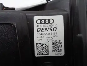 4H0820004C AUDI Rear Hvac Ac Air Box Heater Core Blower #3