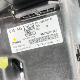 8W1820001 AUDI Hvac Heater Core Q7 #3