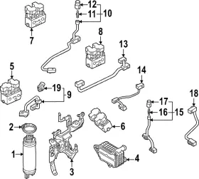 9J1-816-132-A AUDI Heater