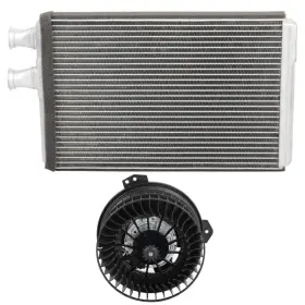 Auto Parts Top A837006top Blower Motor And Heater Core Hvac Fit For 2005 2006 2007 2008 Chrysler Pacifica