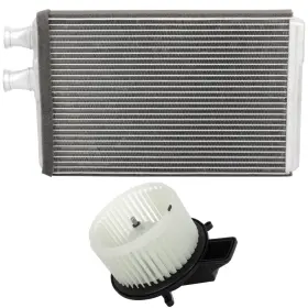 Auto Parts Top A837030top Blower Motor And Heater Core Hvac Fits 2008 2009-2016 2017 Dodge Grand Caravan