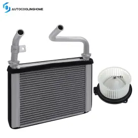837010-COOLING AUTOCOOLINGHOME Blower Motor Heater Core Front