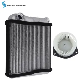 837020-COOLING AUTOCOOLINGHOME Blower Motor Heater Core Front