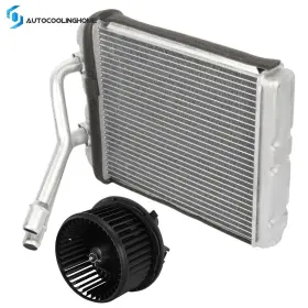 837026-COOLING AUTOCOOLINGHOME Blower Motor Heater Core Front