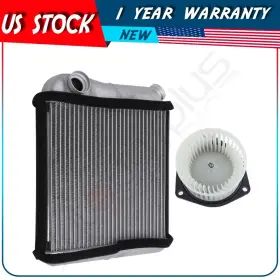 ADP83702001S AUTODAYPLUS Blower Motor Heater Core Hvac Am