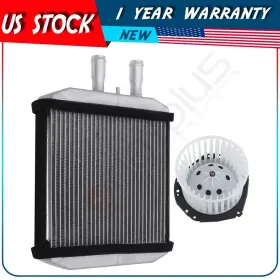 ADP83702101S AUTODAYPLUS Blower Motor Heater Core Hvac Front