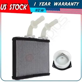 ADP83703801S AUTODAYPLUS Blower Motor Heater Core Hvac Nissan
