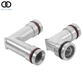 APO284728 AUTOOOPARTS Heater Hose Elbows Upper Lower Chevy #2