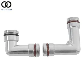 APO284728 AUTOOOPARTS Heater Hose Elbows Upper Lower Chevy #3
