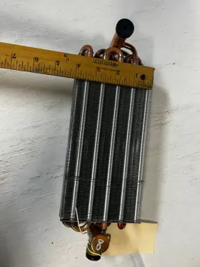 1000365530 BERGSTROM Heater Core Freightliner #3