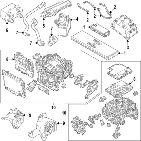 17-12-7-926-539 BMW Heat Exchanger
