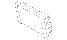 64-11-9-460-558 BMW Heater Core