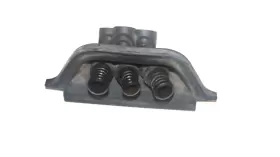 64118390697 BMW Heater Core Triple Pipe Water Hose Coolant M3