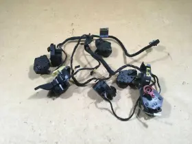 6934977 BMW Auto Ac Heater Core Hvac Actuator Flap Wire E60