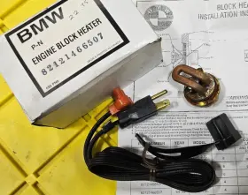 82121466507 BMW Block Heater Kit 318I 320I