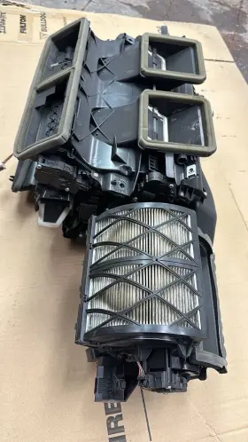 9298886 BMW Evaporator Ac Heater Core Housing Blower Motor X3 #2