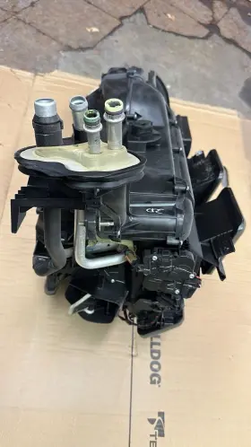 9298886 BMW Evaporator Ac Heater Core Housing Blower Motor X3 #3