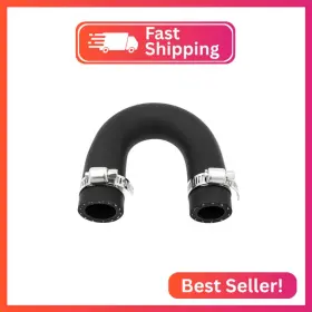 551699 BOPURTOTLY Heater Core Bypass Hose Coolant Crossover