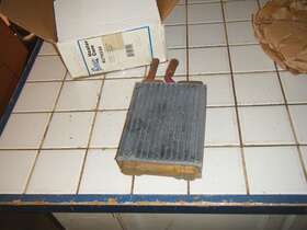 E9LY18476A BRAVO Markvii Hvac Heater Core Ford Mustang Bird