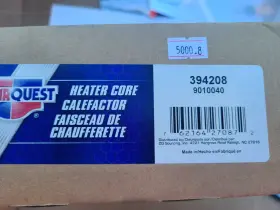 394208 CARQUEST Hvac Heater Core #3