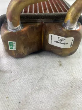 399156 CARQUEST Heater Core El Honda Acura Civic #3