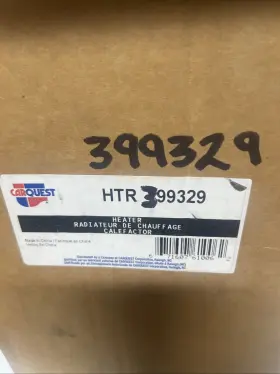 399329 CARQUEST Car Hvac Heater Core Quest #2