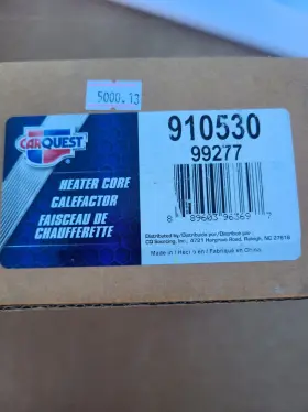 769603463697 CARQUEST Hvac Heatercorepart #3