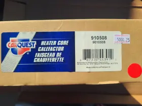 887220443912 CARQUEST Hvac Heater Core #3