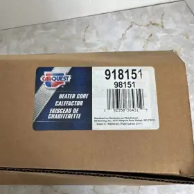 918151 CARQUEST Heater Core Calefactor High #3