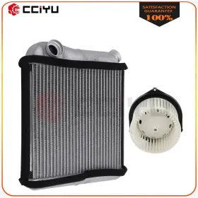 Z83704401Y CCIYU Hvac Blower Motor Heater Core Kit Oldsmobile